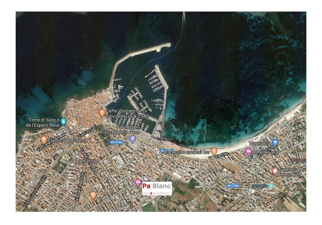 Bed & Breakfast Pa Blanc B&B Alghero